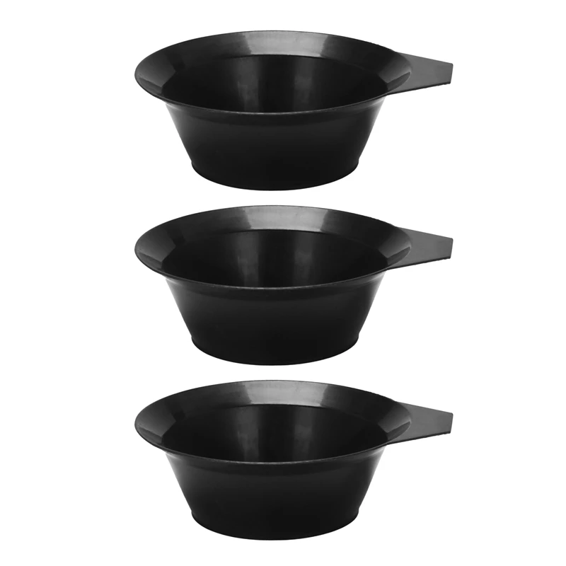 Top Deals 3X Hairdressing Salon Hair Color Dye Bowl Tint Coloring [Personal Care]