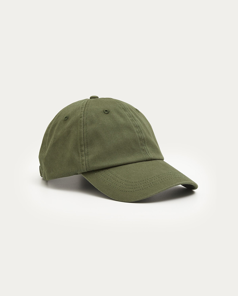 DENIM HAT GREEN