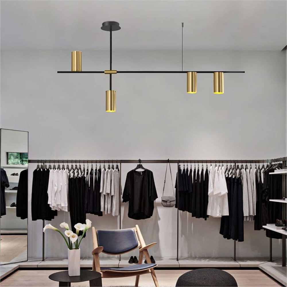 Gold Modern Ceiling Spotlight Light