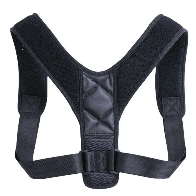 Back Posture Correction Belt, Unisex Solution for Hunchback Prevention, Sitting Posture Correction, and Breathable Body Shaping
