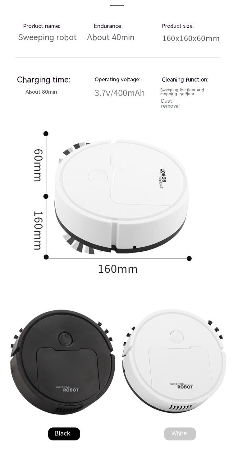 Description Picture 5 of itemSweeping Robot - Mini vacuum cleaner
