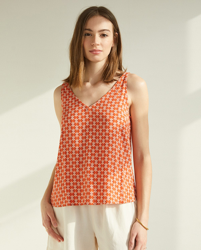 PRINT CAMISOLE TOP