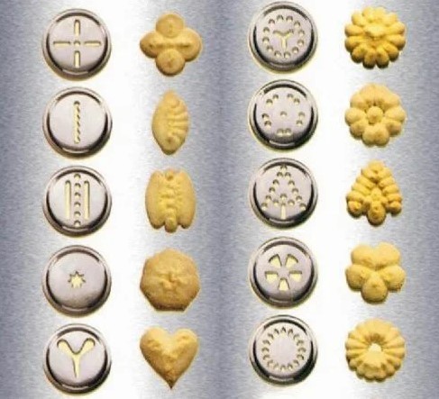 Description Picture 3 of itemBake Like a Pro: 24-Piece Stainless Steel Cookie Press Set for Perfectly Decorated Treats