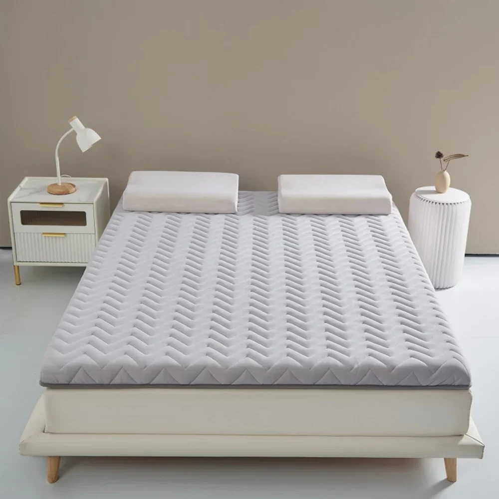Natural Latex Mattress Single Double Person Anti-Bacteria Mite-Proof Compressive Rebound Not Prone To Collapse Well Ventilated