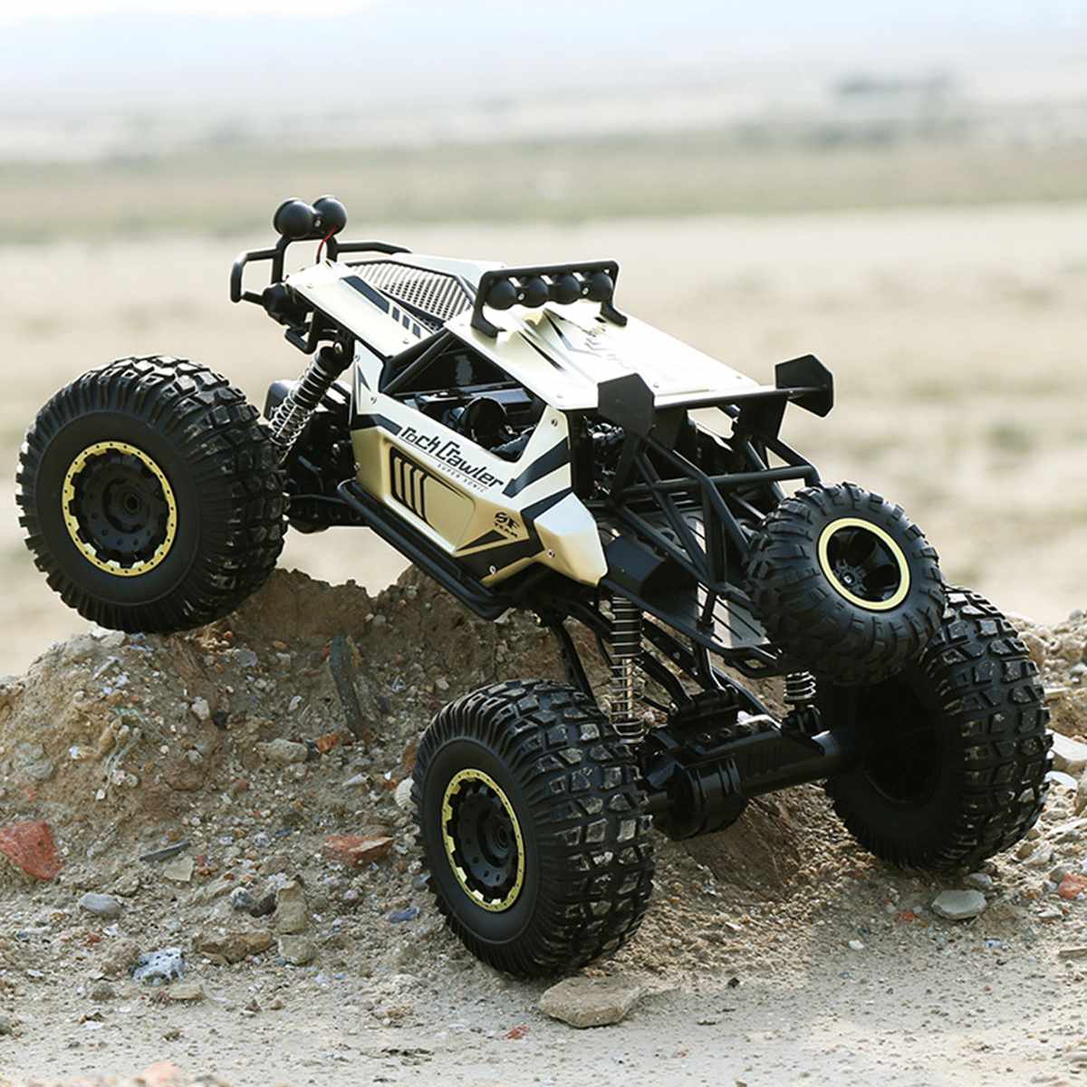 Description Picture 3 of itemKids Big RC Car Climbing Monster Buggy 