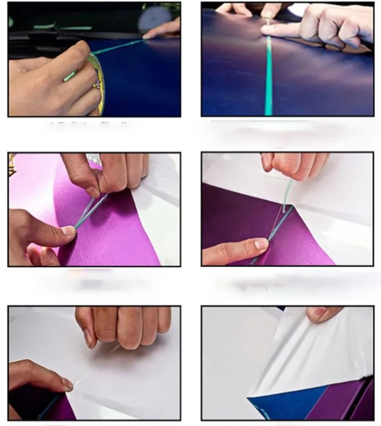Description Picture 4 of item5M/10M/50M Vinyl Car Wrap Knifeless Tape: Design Line Cutting Tool for Car Stickers, Vinyl Film Wrapping, and Auto Accessories