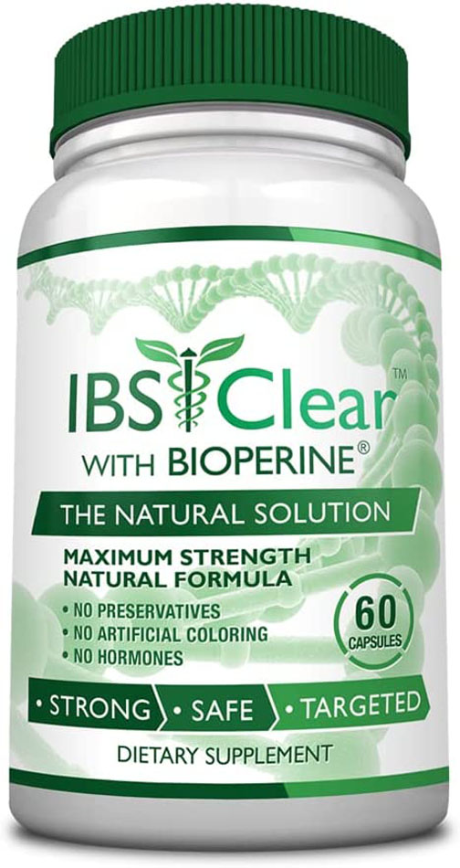 100% Natural IBS Relief