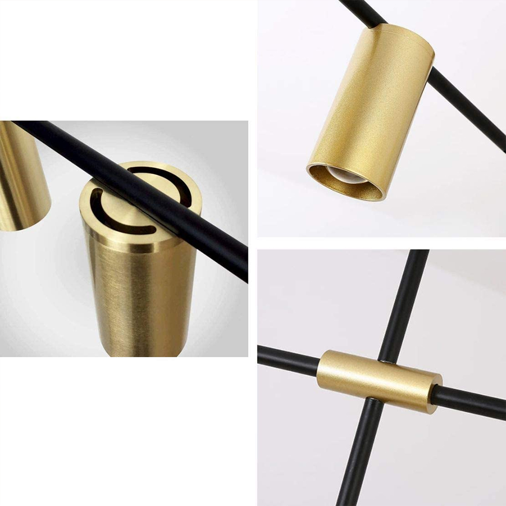 Gold Modern Ceiling Spotlight Light