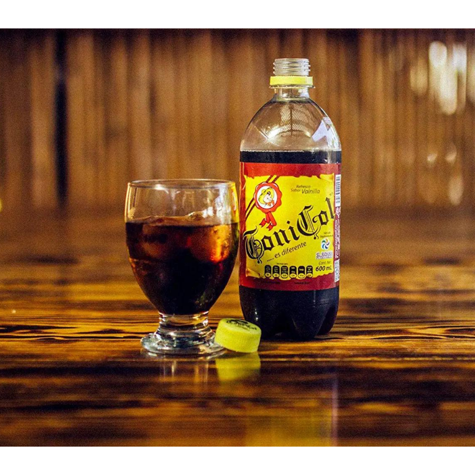 Tonicol vanilla soda 600ml (3 bottles)