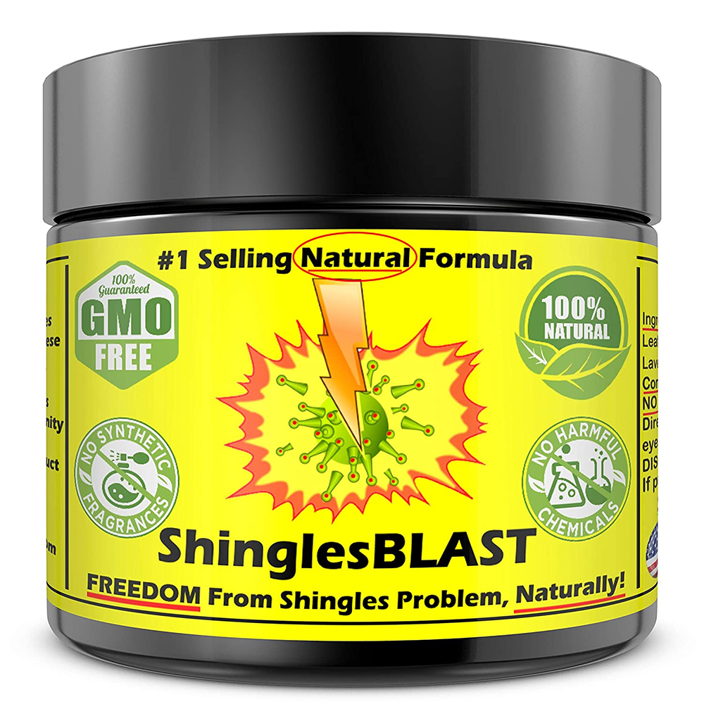 Fast Acting Natural Shingles Cream