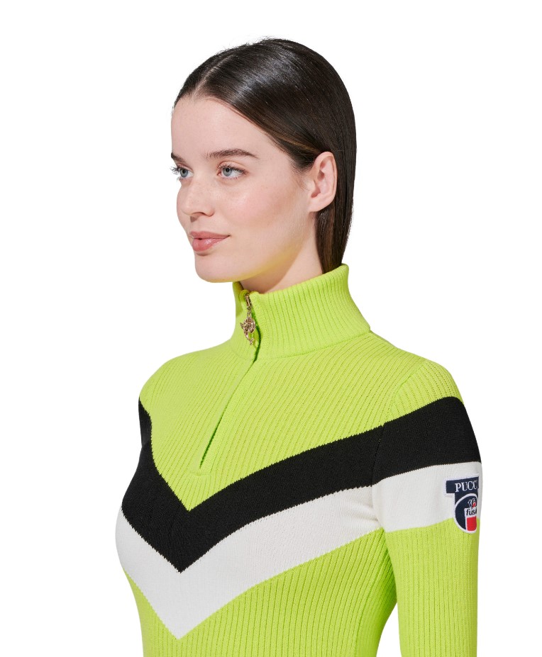 Lime Pucci