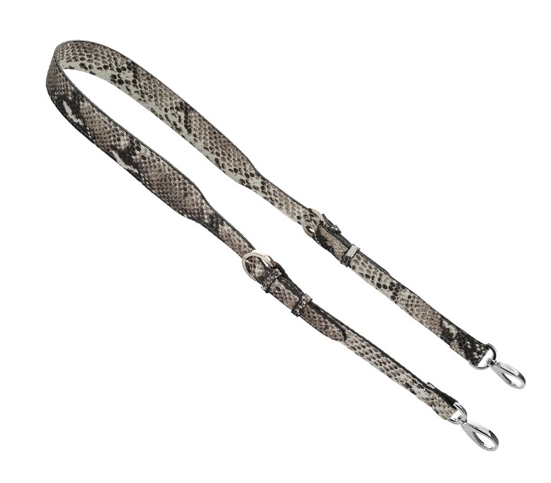 Leather bag strap