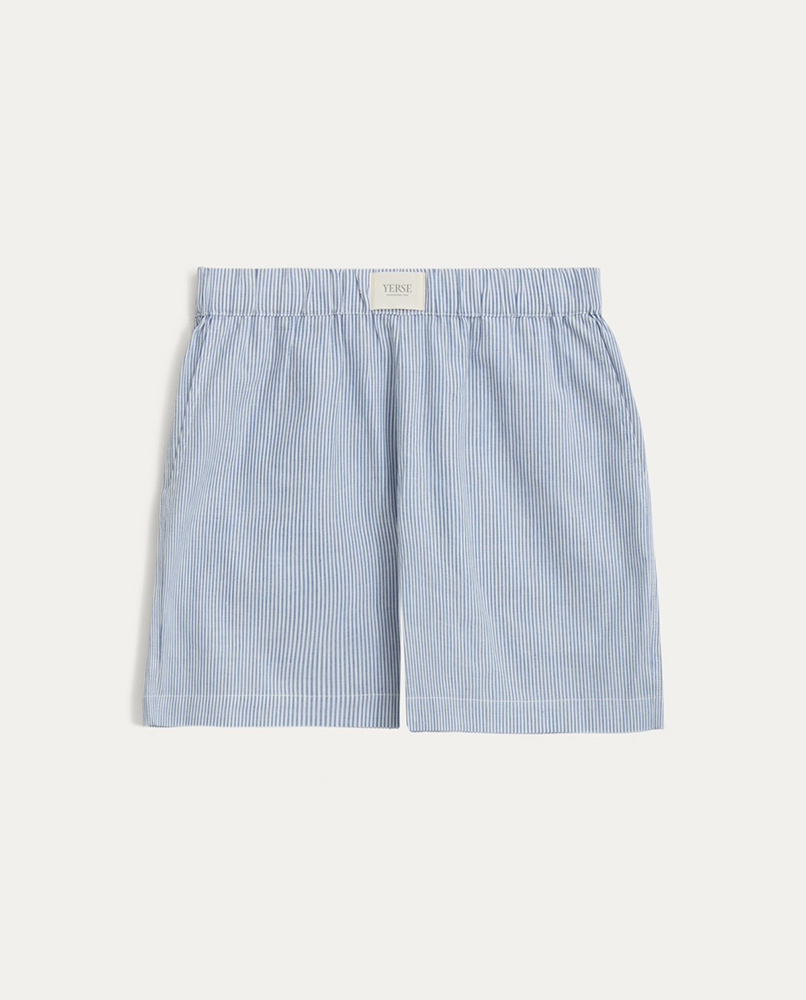 100% COTTON SHORTS STRIPES