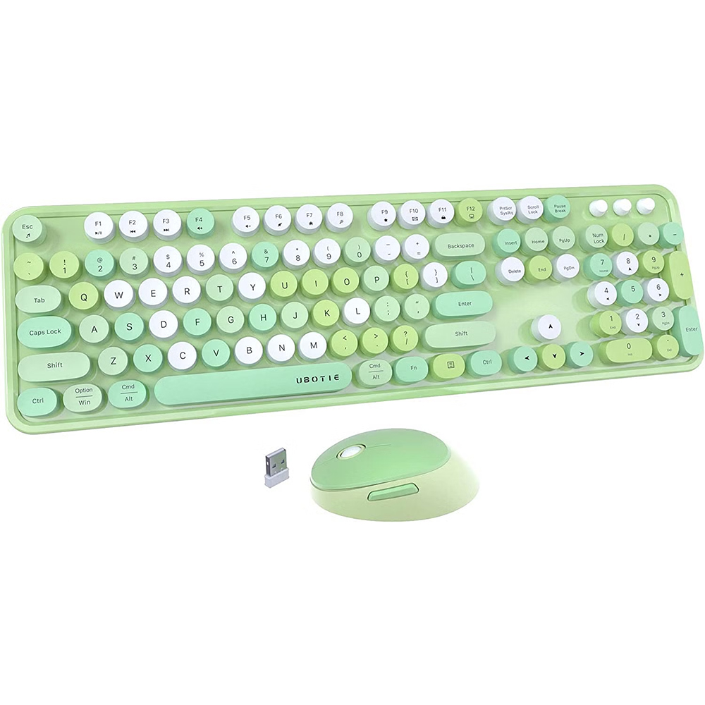 Green-colorful