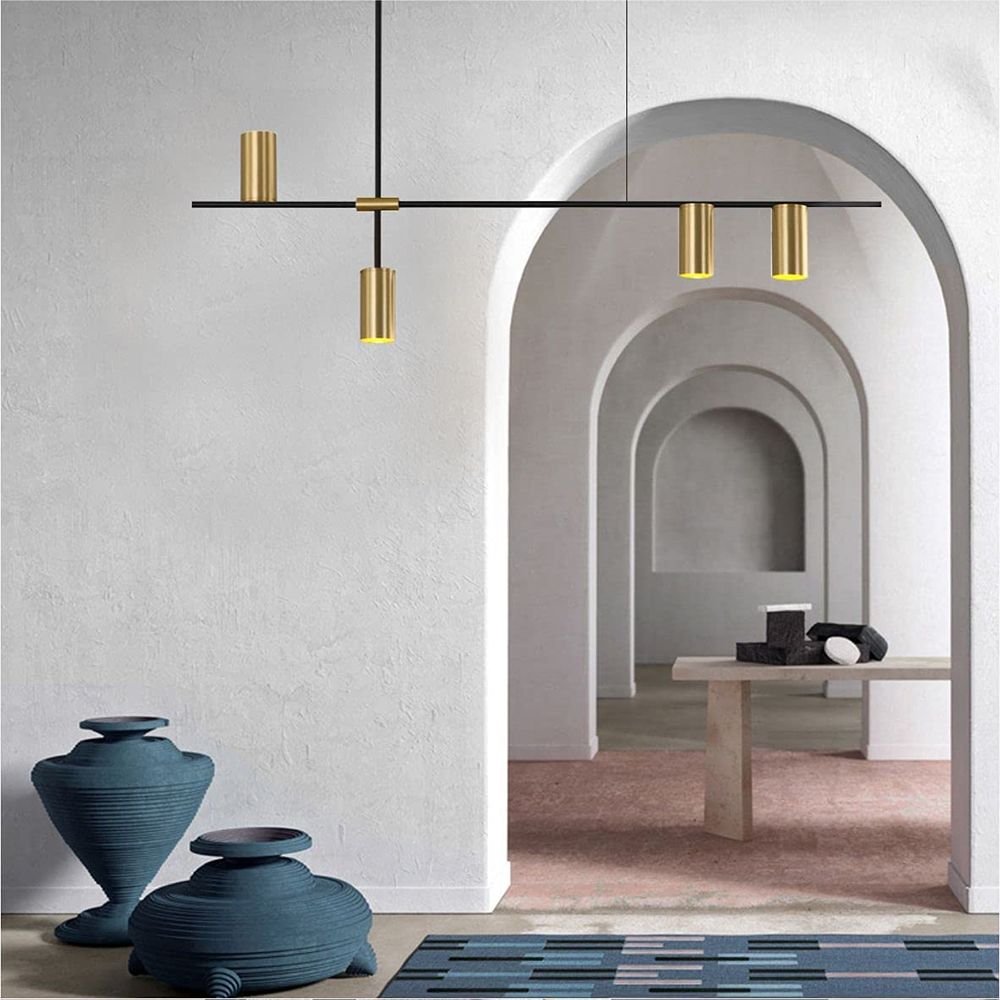 Gold Modern Ceiling Spotlight Light