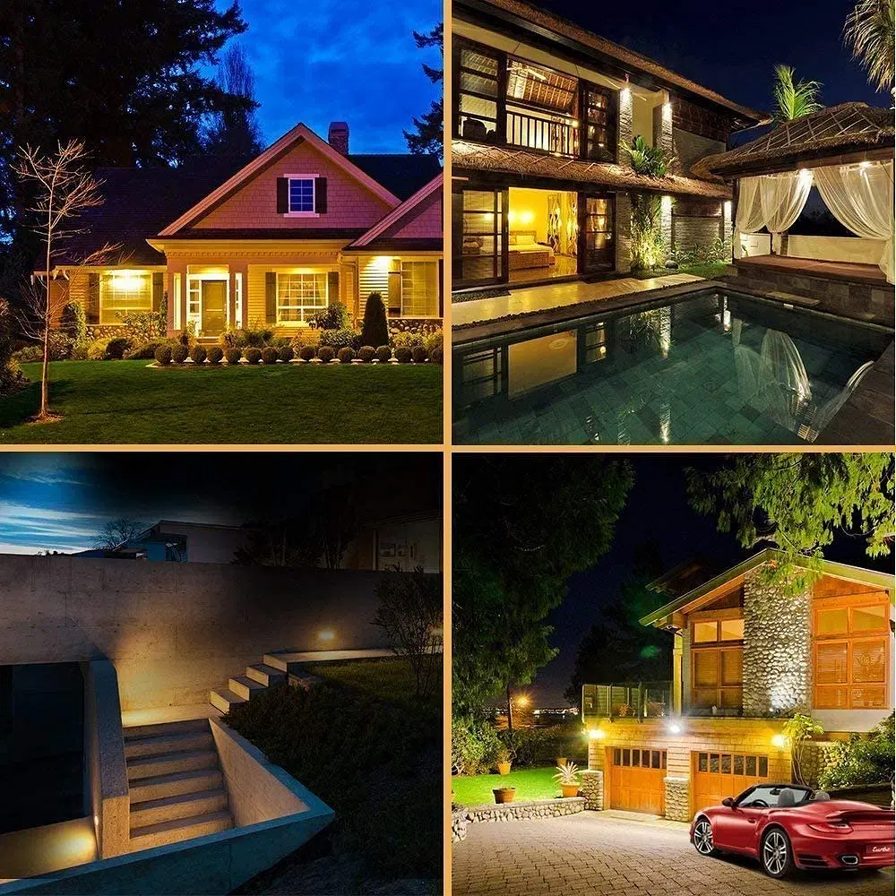 Solar lights outdoor 182 Leds 2500Lm