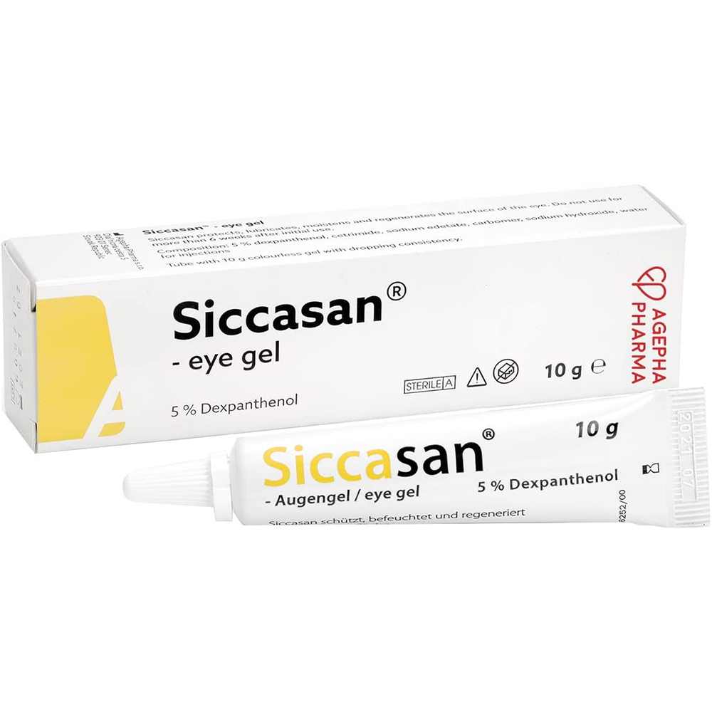 Siccasan Intensive Dry Eye Gel 