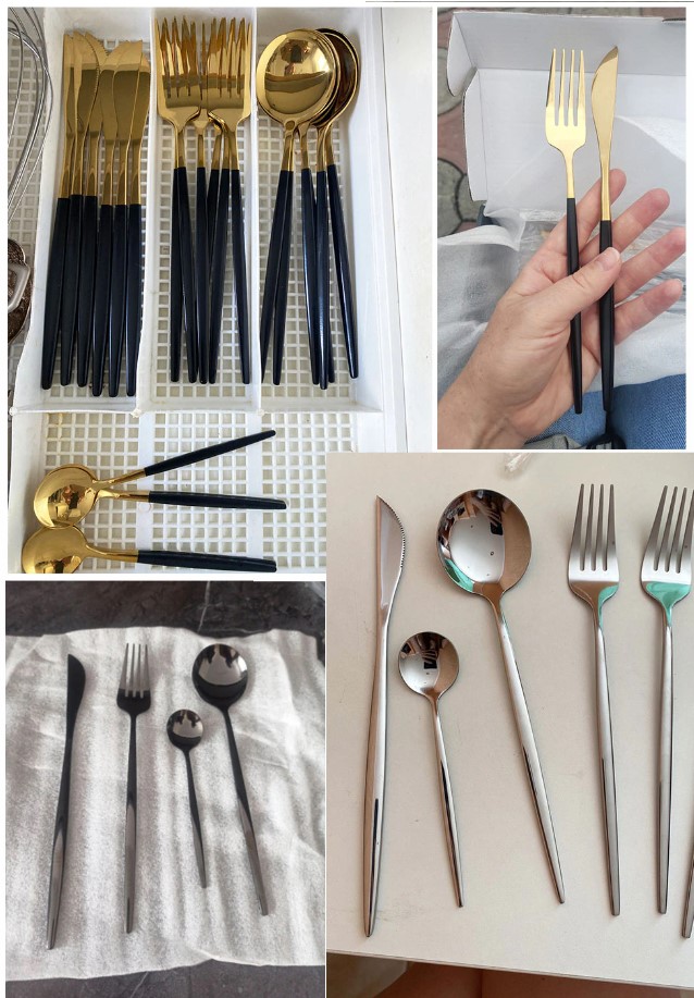Description Picture 5 of item24Pcs Cutlery Set Stainless Steel