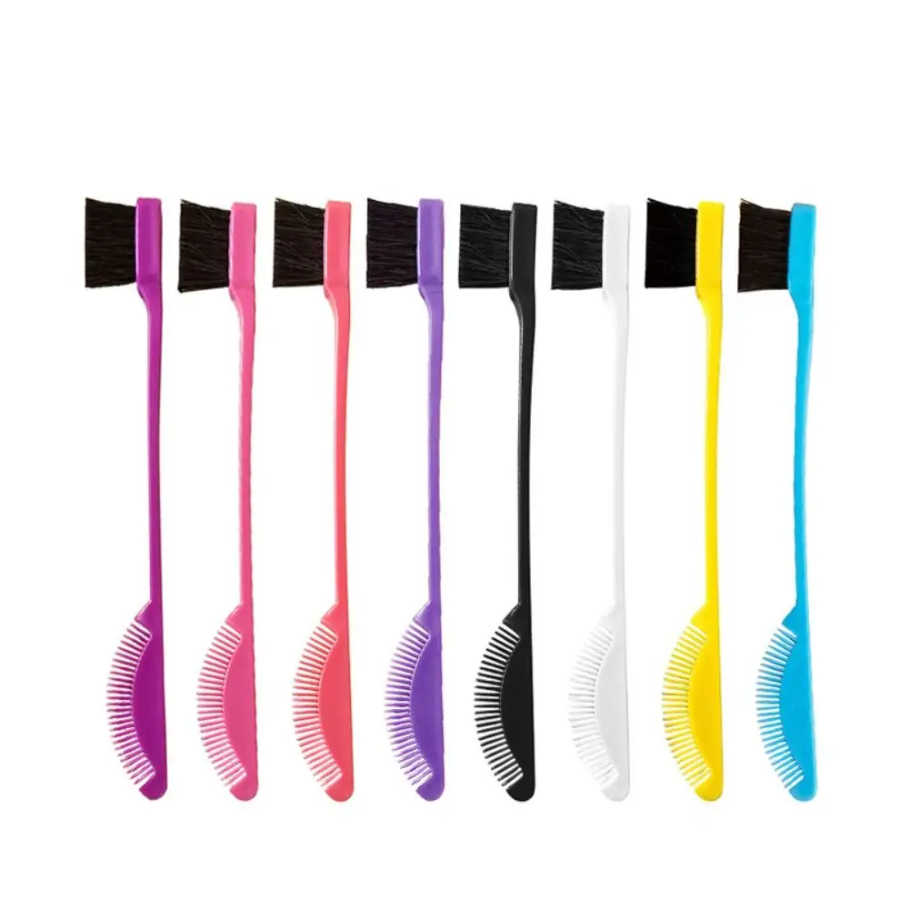 Accessories Beauty Tools Eyebrow Styling Tool Hair Dye Brushes Edge Control Brush Hair Comb Edge Brush Comb Eyebrow Gel Brush