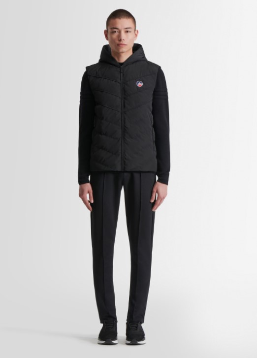 TIMEO SLEEVELESS JACKET