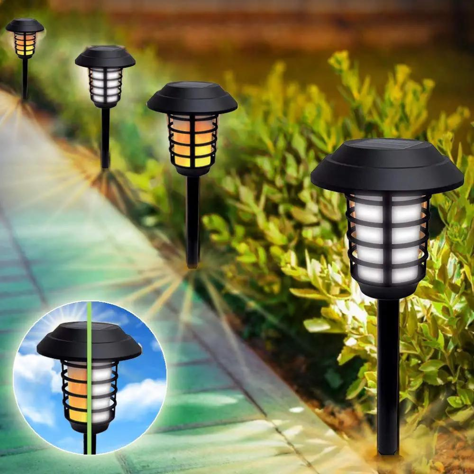 Smart Solar XL Pathway Lights 2-in-1