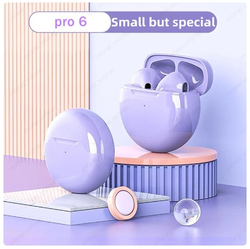 Original TWS Touch Control Wireless Headphones - Bluetooth 5.0 Earphones with Sport Earbuds for Music Enthusiasts