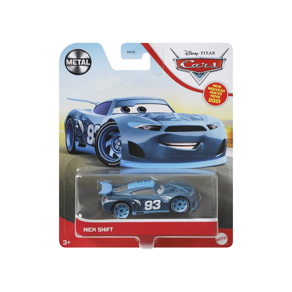 Iconic Brand and Pixar Cars Nick Shift Die