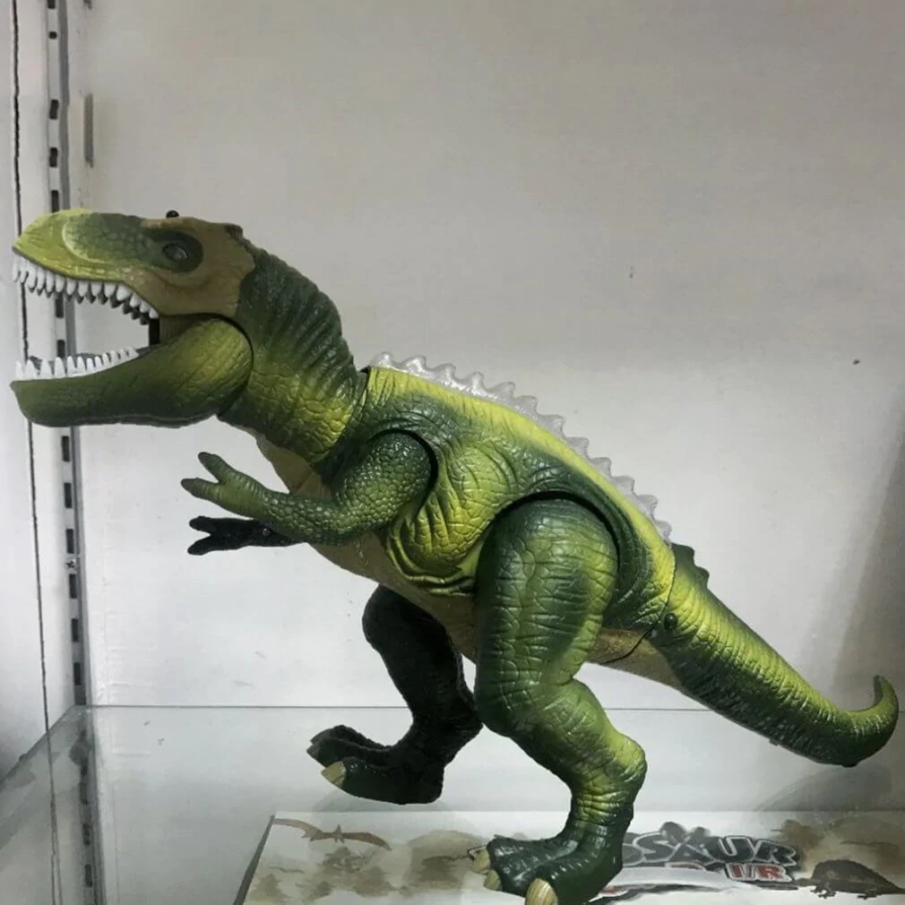 Description Picture 6 of itemRemote Control T-Rex Dinosaur With LED Light Up, Walking & Roaring Realistic Dinosaur Toys