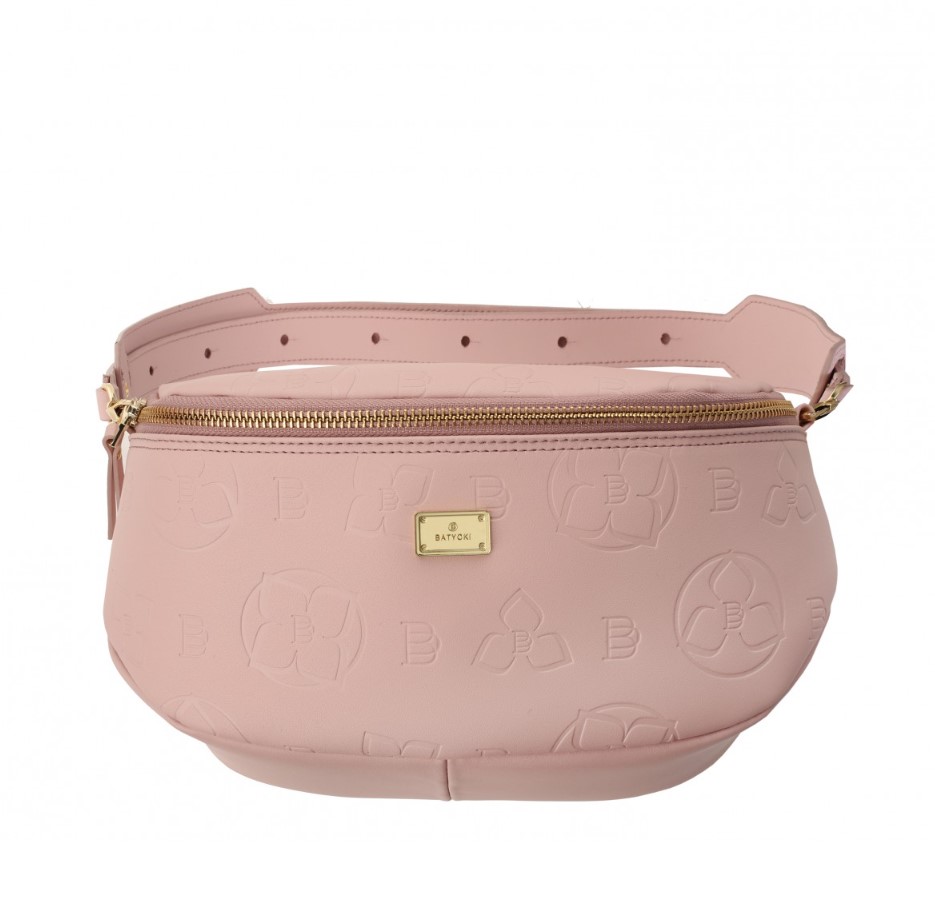 TO GO NAPA POWDER PINK leather bag for women