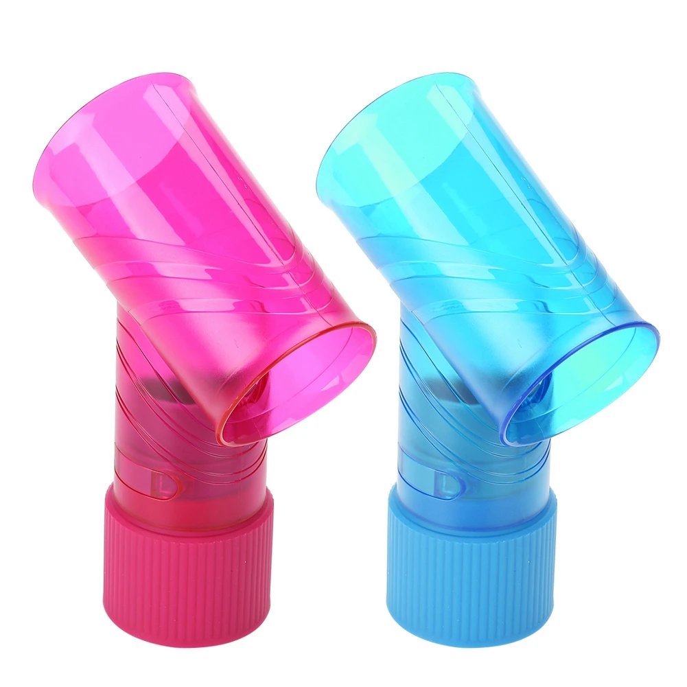 Hair Curls Diffuser Salon Stying Tools 2 Colors New Protable Hair Dryer Roller Curls Diffuser Home Supplies