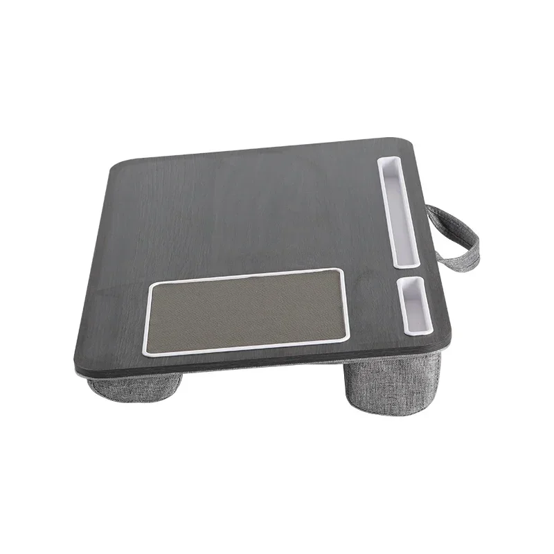 Home Folding Laptop Desk for Bed & Sofa Laptop Bed Tray Table Desk Portable Lap Desk for Study and Reading Bed Top Tray Table