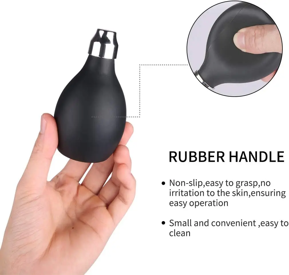 NEW Hair Salon Powder Spray Bottle Barber Baircut Talcum Refillable Silicone Container Styling Tools Accessories