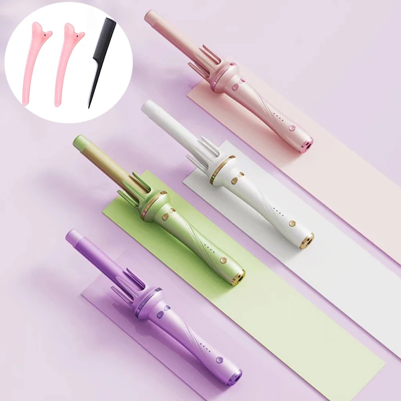 Automatic Hair Curler Stick Professional Rotating Curling Iron 28mm electric Ceramic Curling Negative Ion Hair Care for Women