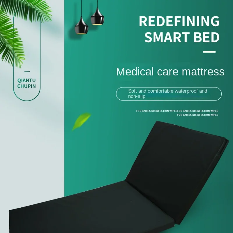 Hot Simple Modern Waterproof Nursing Coconut Brown Mattress Hospital Nursing Home Outpatient High Elastic Sponge Mat