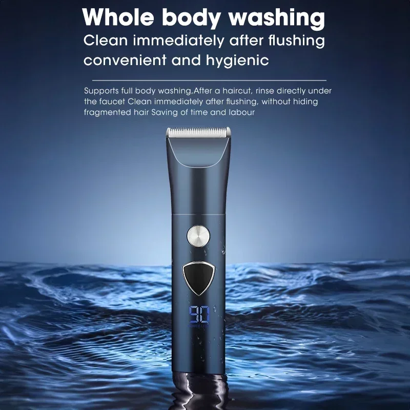 2023NEW ! Resuxi HC-268B 5 in 1 Multifunctional Razor Set for Men, Hair Clipper, Electric Razor, Eyebrow and Nose Hair Trimmer
