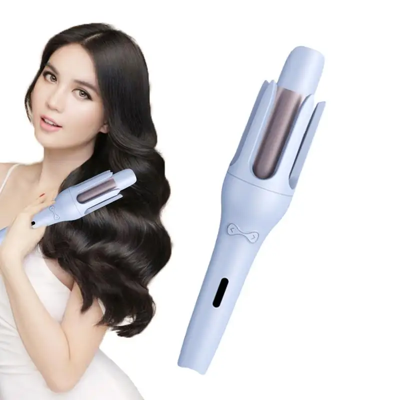 Curling Iron Automatic Hair Curler 1 Inch Barrel Auto Spinner Hair Curlers 4 Temperatures Instant Heating Hair Styling Tools For