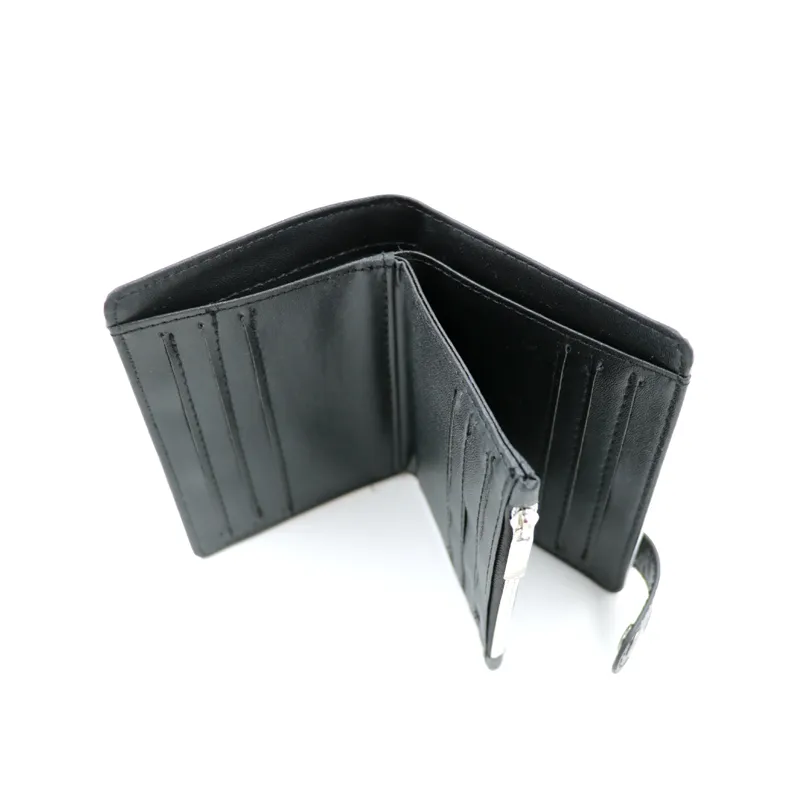 Description Picture 4 of itemDeath Note Anime Black Leather Wallet: Men and Women's Card and Photo Holder Purse with Short Design - Coin Purse for Cosplay Enthusias