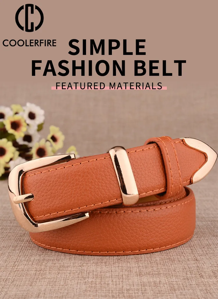 Description Picture 1 of itemFashion Women Genuine Leather Belts