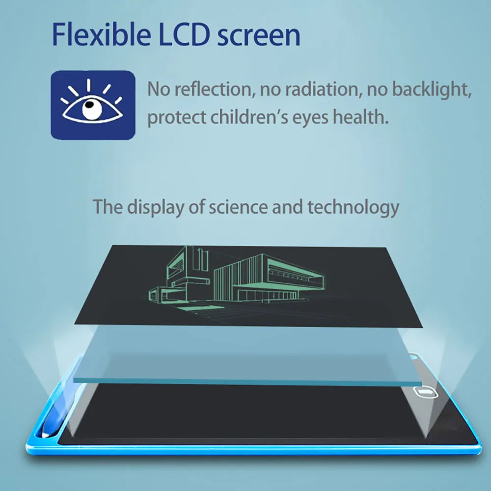 Description Picture 6 of item8.5-Inch Electronic Drawing Board: LCD Screen Writing Tablet for Children – Digital Graphic Drawing, Electronic Handwriting Pad