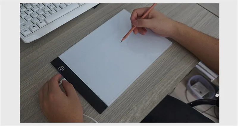 Description Picture 6 of itemA4 Dimmable LED Drawing Copy Pad Board: Children's Toy for Painting, Educational Kids, Growth Playmates, Creative Gifts for Children