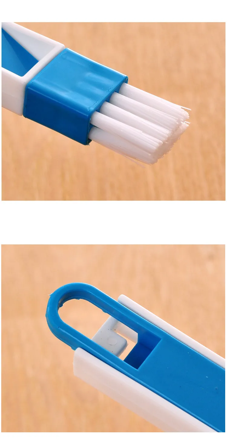 Description Picture 4 of itemGUANYAO Multifunction Computer Window Cleaning Brush - Versatile Window Groove and Keyboard Cleaner, Nook & Cranny Dust Shovel