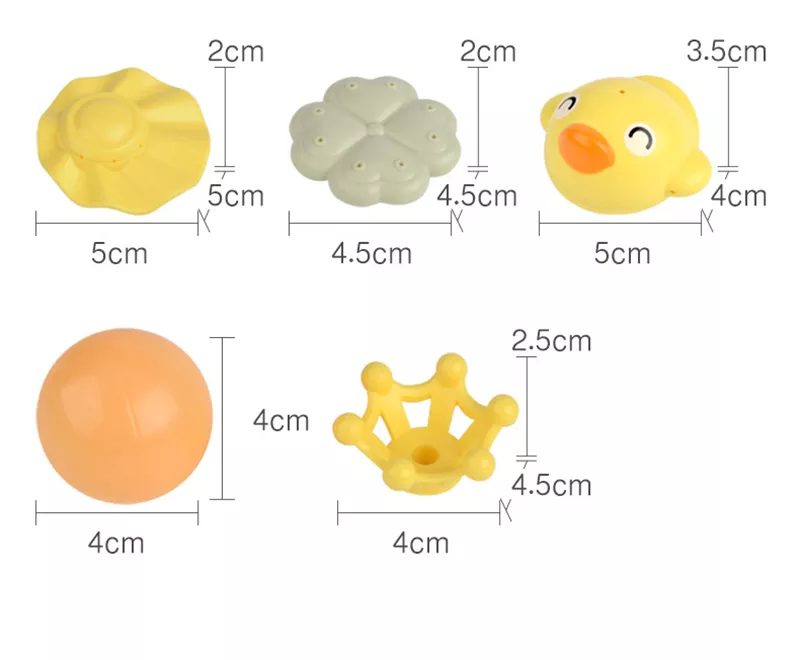 Description Picture 3 of itemElectric Spray Water Floating Rotation Frog Bath Toy - Perfect Kid Gifts for Fun Swimming in the Bathroom