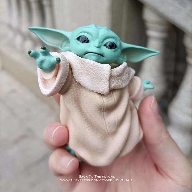 Description Picture 2 of itemIconic Brand Movies Master Baby Yoda & Darth PVC Action Figures Collection - Mini Kids Toy Models for Children's Gifts