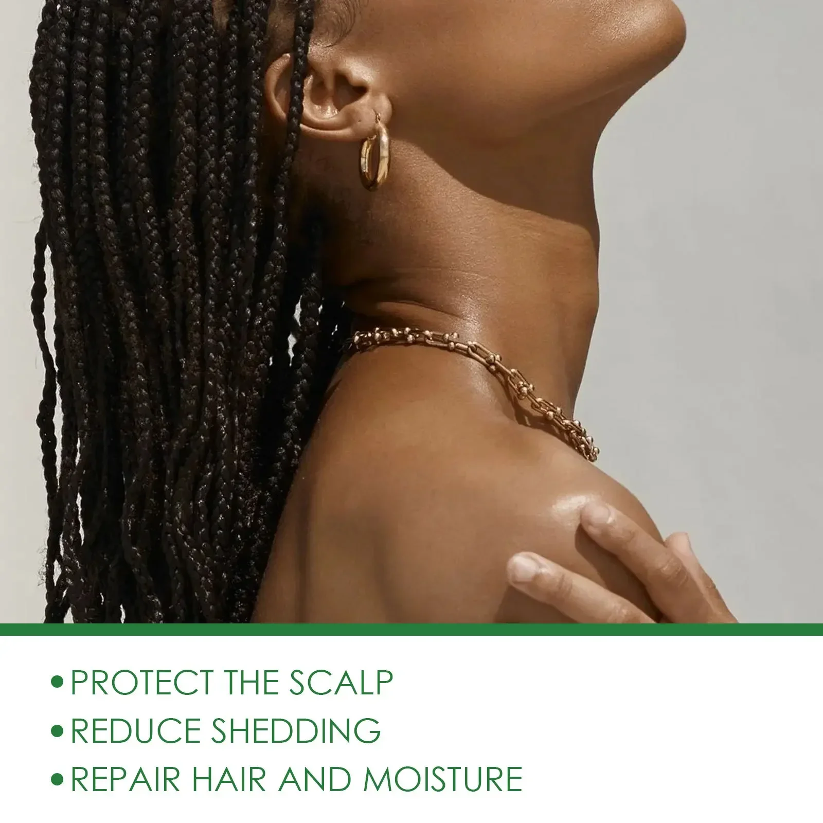 New Sdottor Dreadlocks Tight Hair Oil Cleans Scalp, Softens Hair, Nourishes Hair, Prevents Hair Loss, Strengthens and Repairs Ti