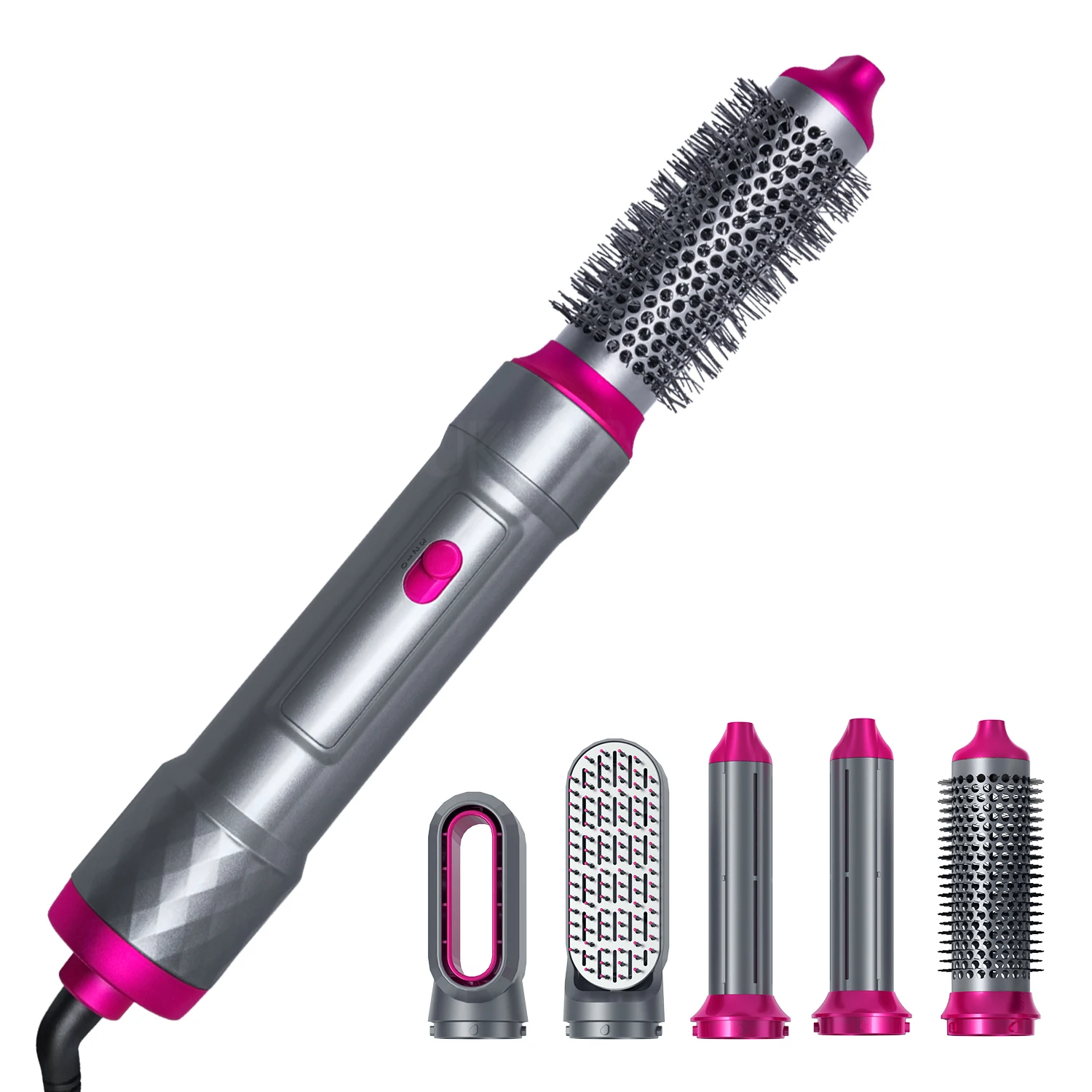 5 in 1 Hair Dryer Brush Blow Dryer Hair Styler Hot Air Comb One Step Hair Dryer and Volumizer Blower Brush Hairdryer Hairbrush
