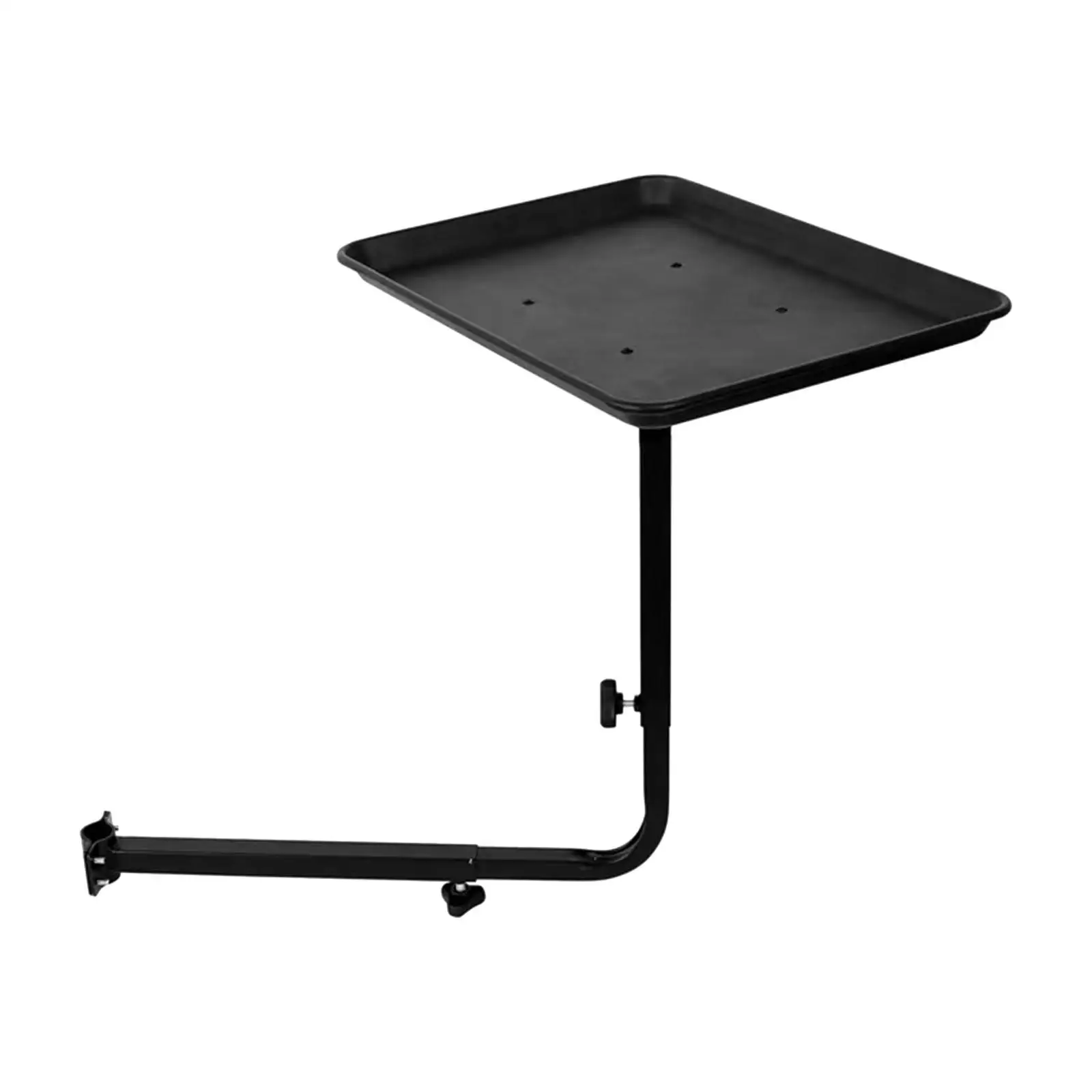 Barber Styling Chair Tray, professional Salon Chair Attachment for Hair Dryers Hair Coloring