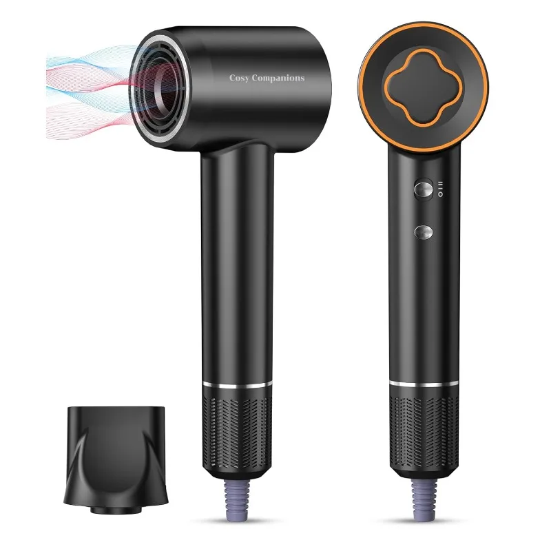 Dryer - 150000 RPM High-Speed Brushless Motor Negative Ionic Blow Dryer for Fast Drying, Low Noise Thermo-Control Hair Dryers