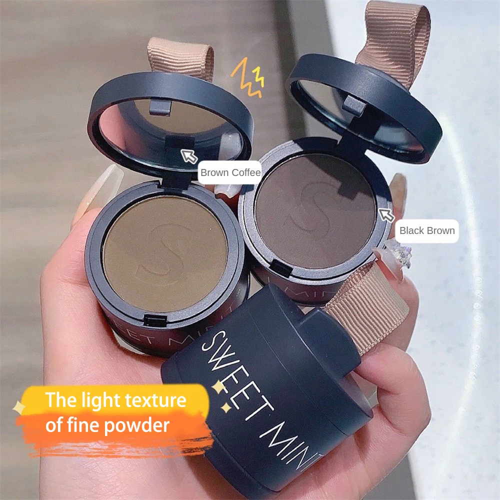 Hairline Filling Repair Beauty Tool Bald Coverage Unisex Forehead Trimming Cosmetics Hairline Shadow Powder Makeup Waterproof