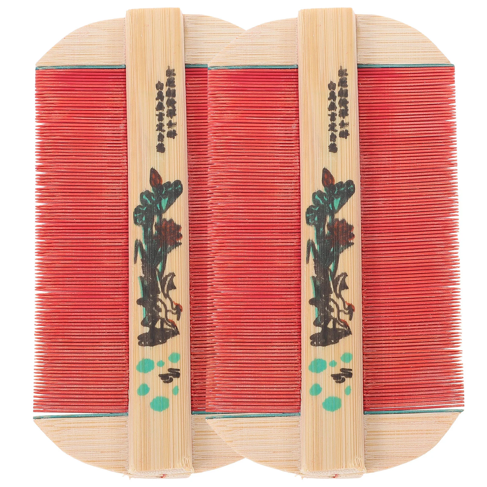 2Pcs Hair Comb Hair Comb Double Sided Fine Combs for Men