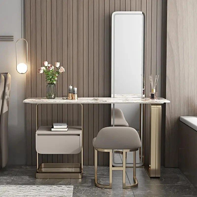 Creative Modern Dressing Table Designer Luxury Makeup Mirror Dressing Table Bedroom Meubles De Chambre Dresser Furnitures